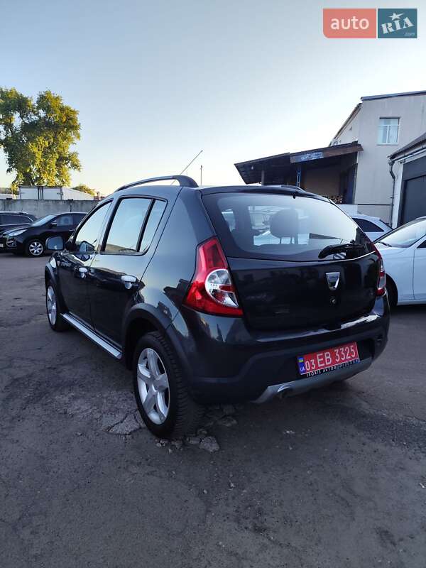 Внедорожник / Кроссовер Dacia Sandero StepWay 2009 в Чернигове фото 4 Внедорожник / Кроссовер Dacia Sandero StepWay 2009 в Чернигове