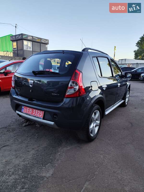 Внедорожник / Кроссовер Dacia Sandero StepWay 2009 в Чернигове фото 8 Внедорожник / Кроссовер Dacia Sandero StepWay 2009 в Чернигове