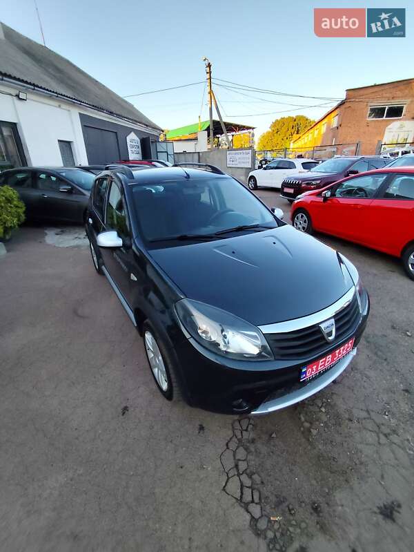 Внедорожник / Кроссовер Dacia Sandero StepWay 2009 в Чернигове фото 13 Внедорожник / Кроссовер Dacia Sandero StepWay 2009 в Чернигове