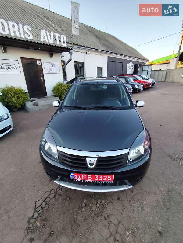 Внедорожник / Кроссовер Dacia Sandero StepWay 2009 в Чернигове фото 18 Внедорожник / Кроссовер Dacia Sandero StepWay 2009 в Чернигове