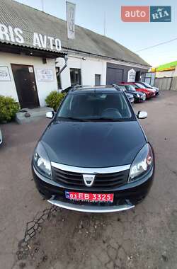 Внедорожник / Кроссовер Dacia Sandero StepWay 2009 в 