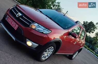 Внедорожник / Кроссовер Dacia Sandero StepWay 2013 в Черкассах