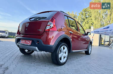 Внедорожник / Кроссовер Dacia Sandero StepWay 2009 в 