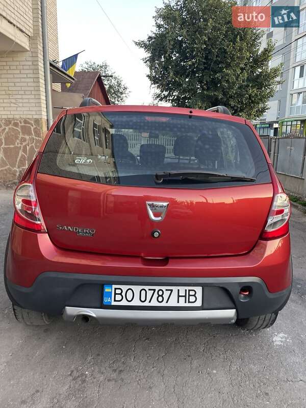 Внедорожник / Кроссовер Dacia Sandero StepWay 2010 в Тернополе