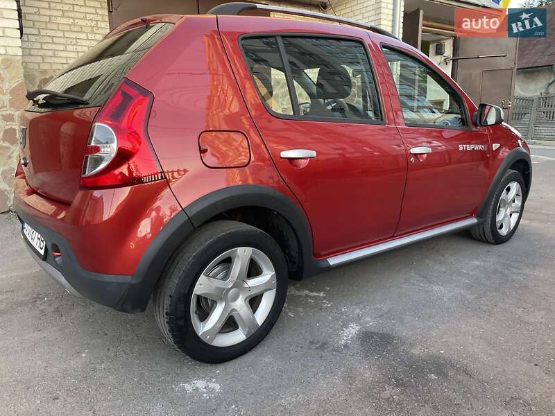 Внедорожник / Кроссовер Dacia Sandero StepWay 2010 в Тернополе