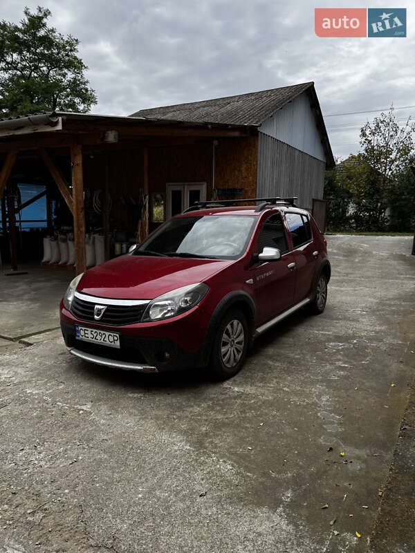 Внедорожник / Кроссовер Dacia Sandero StepWay 2011 в Черновцах