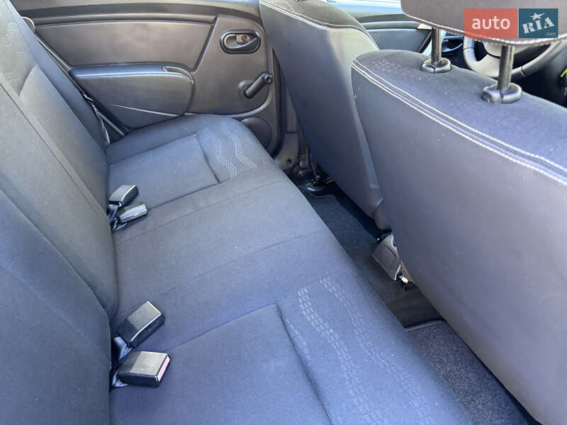 Внедорожник / Кроссовер Dacia Sandero StepWay 2010 в Полтаве