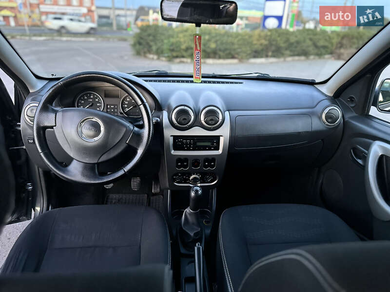 Внедорожник / Кроссовер Dacia Sandero StepWay 2011 в Сумах