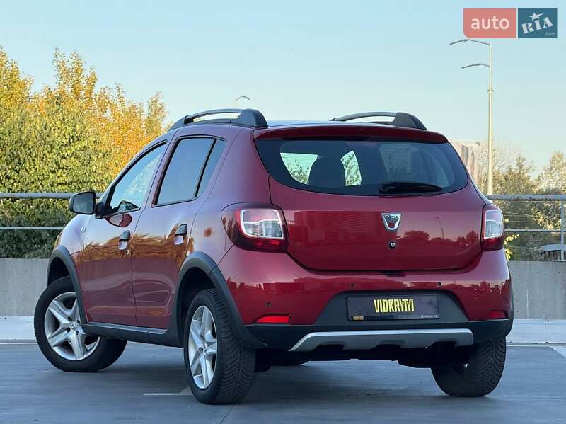 Позашляховик / Кросовер Dacia Sandero StepWay 2014 в Києві
