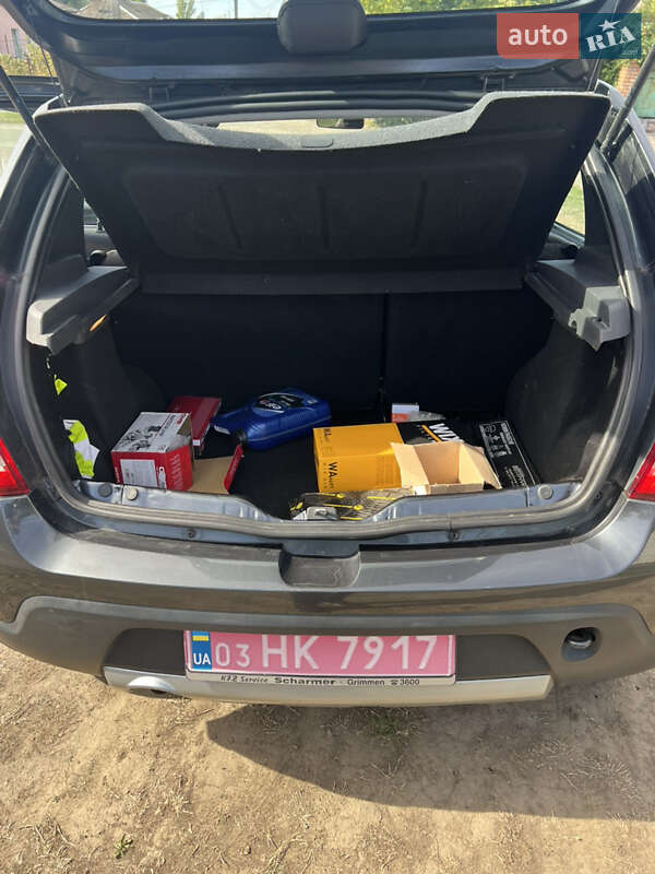 Внедорожник / Кроссовер Dacia Sandero StepWay 2010 в Марганце