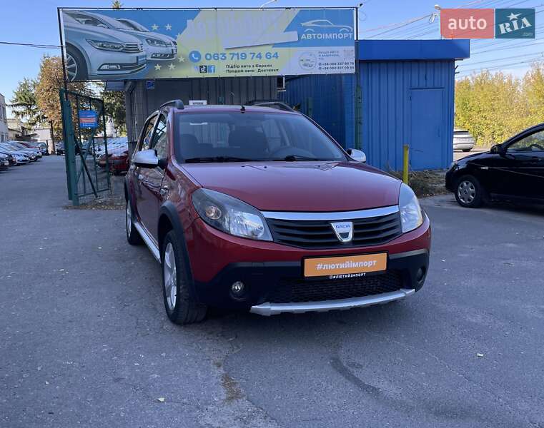 Внедорожник / Кроссовер Dacia Sandero StepWay 2011 в Сумах фото 2 Внедорожник / Кроссовер Dacia Sandero StepWay 2011 в Сумах
