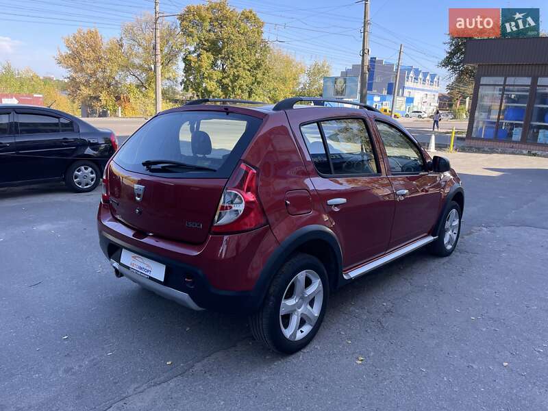 Внедорожник / Кроссовер Dacia Sandero StepWay 2011 в Сумах фото 14 Внедорожник / Кроссовер Dacia Sandero StepWay 2011 в Сумах