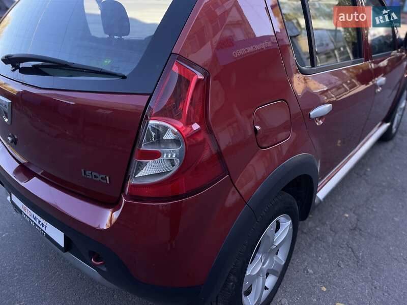 Внедорожник / Кроссовер Dacia Sandero StepWay 2011 в Сумах фото 19 Внедорожник / Кроссовер Dacia Sandero StepWay 2011 в Сумах