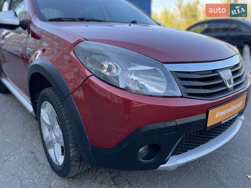 Внедорожник / Кроссовер Dacia Sandero StepWay 2011 в Сумах фото 27 Внедорожник / Кроссовер Dacia Sandero StepWay 2011 в Сумах