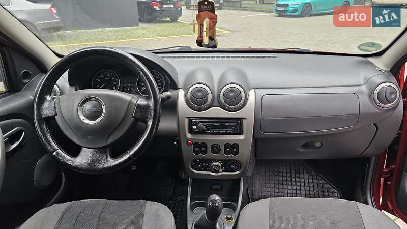 Внедорожник / Кроссовер Dacia Sandero StepWay 2010 в Ивано-Франковске