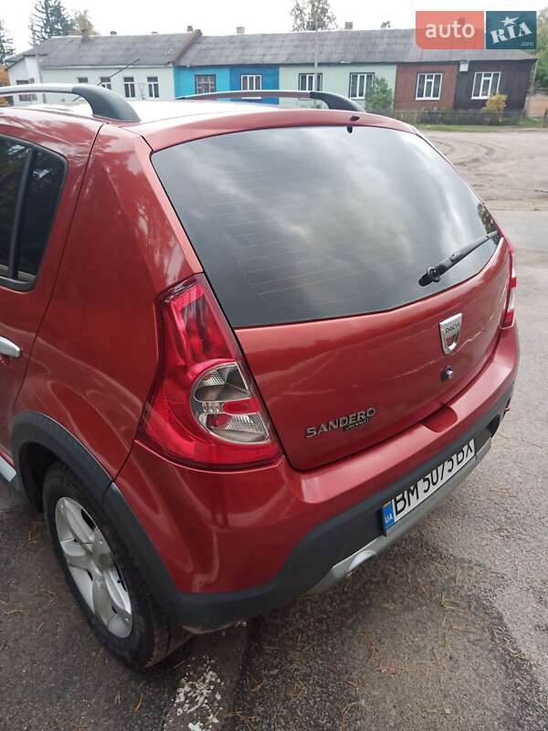 Внедорожник / Кроссовер Dacia Sandero StepWay 2010 в Лебедине фото 5 Внедорожник / Кроссовер Dacia Sandero StepWay 2010 в Лебедине