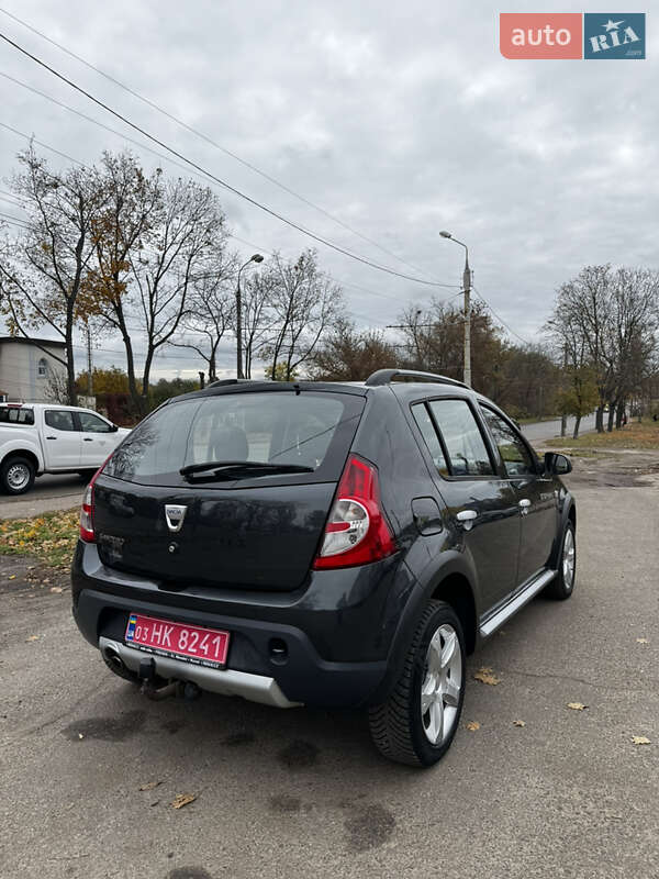 Позашляховик / Кросовер Dacia Sandero StepWay 2010 в Сумах фото 5 Позашляховик / Кросовер Dacia Sandero StepWay 2010 в Сумах