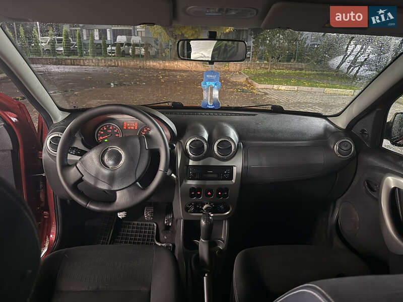Внедорожник / Кроссовер Dacia Sandero StepWay 2010 в Луцке фото 11 Внедорожник / Кроссовер Dacia Sandero StepWay 2010 в Луцке