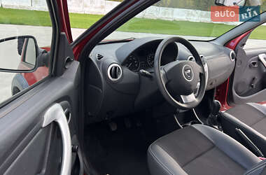 Позашляховик / Кросовер Dacia Sandero StepWay 2012 в 