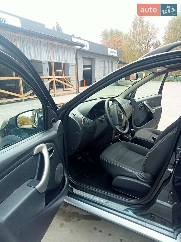 Позашляховик / Кросовер Dacia Sandero StepWay 2010 в Кам'янському фото 10 Позашляховик / Кросовер Dacia Sandero StepWay 2010 в Кам'янському