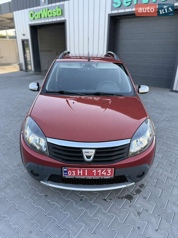 Позашляховик / Кросовер Dacia Sandero StepWay 2009 в Володимирі фото 2 Позашляховик / Кросовер Dacia Sandero StepWay 2009 в Володимирі