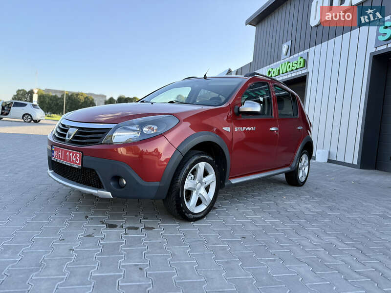 Позашляховик / Кросовер Dacia Sandero StepWay 2009 в Володимирі фото 5 Позашляховик / Кросовер Dacia Sandero StepWay 2009 в Володимирі