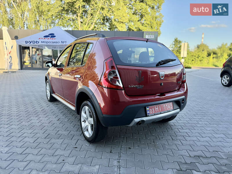 Позашляховик / Кросовер Dacia Sandero StepWay 2009 в Володимирі фото 16 Позашляховик / Кросовер Dacia Sandero StepWay 2009 в Володимирі