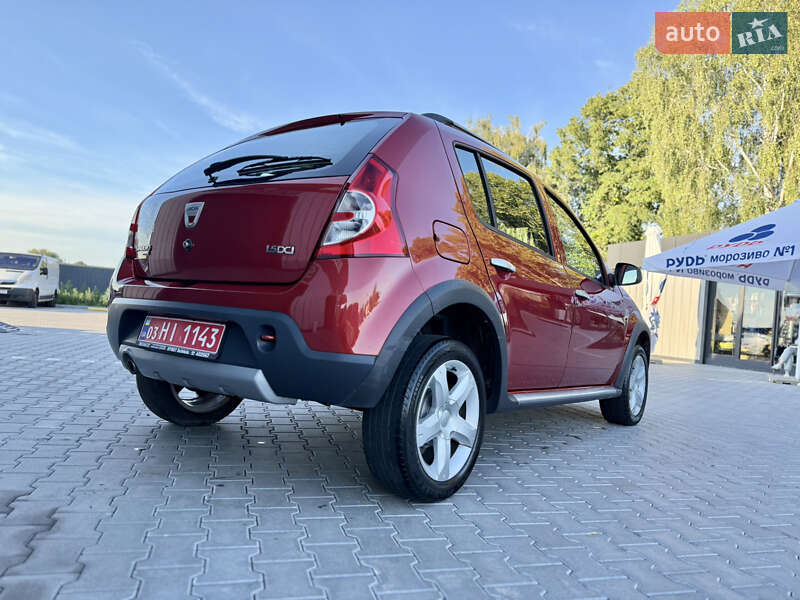 Позашляховик / Кросовер Dacia Sandero StepWay 2009 в Володимирі фото 22 Позашляховик / Кросовер Dacia Sandero StepWay 2009 в Володимирі