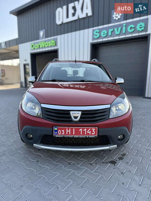 Позашляховик / Кросовер Dacia Sandero StepWay 2009 в Володимирі фото 30 Позашляховик / Кросовер Dacia Sandero StepWay 2009 в Володимирі