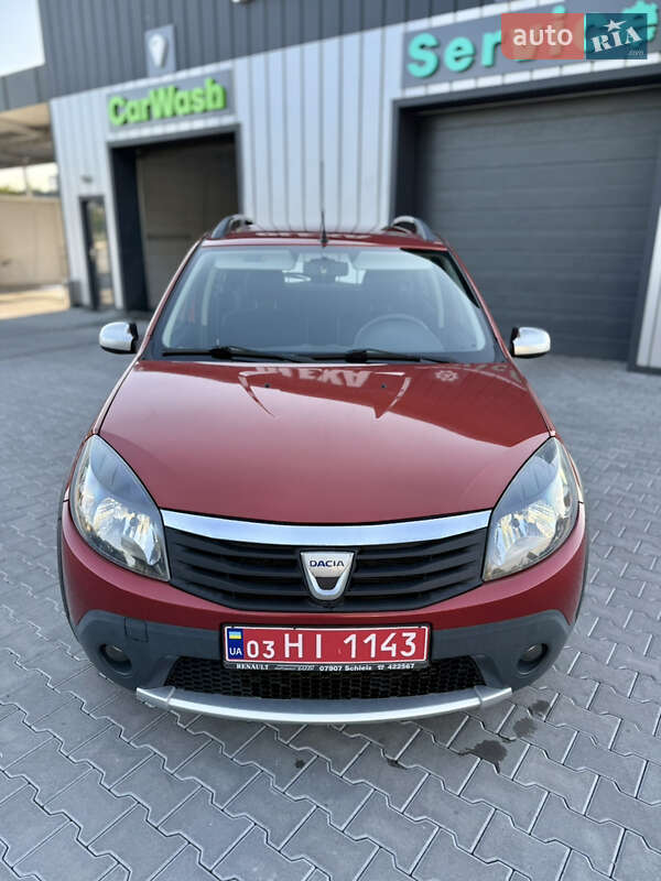 Позашляховик / Кросовер Dacia Sandero StepWay 2009 в Володимирі фото 36 Позашляховик / Кросовер Dacia Sandero StepWay 2009 в Володимирі