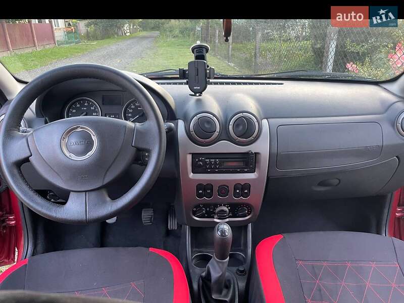 Внедорожник / Кроссовер Dacia Sandero StepWay 2012 в Костополе фото 4 Внедорожник / Кроссовер Dacia Sandero StepWay 2012 в Костополе