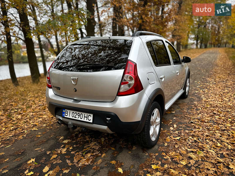 Внедорожник / Кроссовер Dacia Sandero StepWay 2010 в Сумах фото 5 Внедорожник / Кроссовер Dacia Sandero StepWay 2010 в Сумах