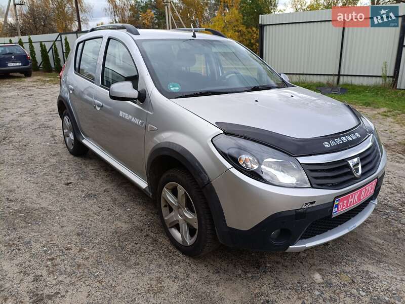 Внедорожник / Кроссовер Dacia Sandero StepWay 2011 в Любешове фото Внедорожник / Кроссовер Dacia Sandero StepWay 2011 в Любешове