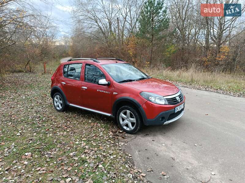 Dacia Sandero StepWay 2010
