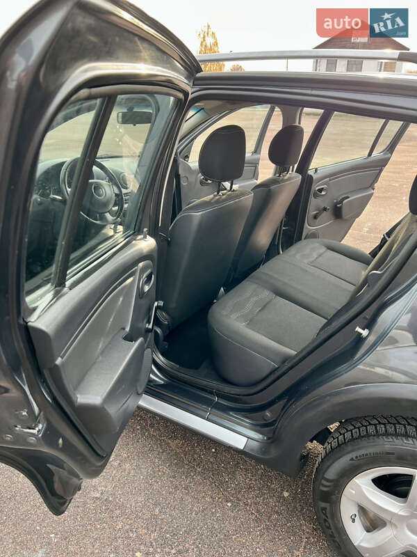 Позашляховик / Кросовер Dacia Sandero StepWay 2010 в Кролевці