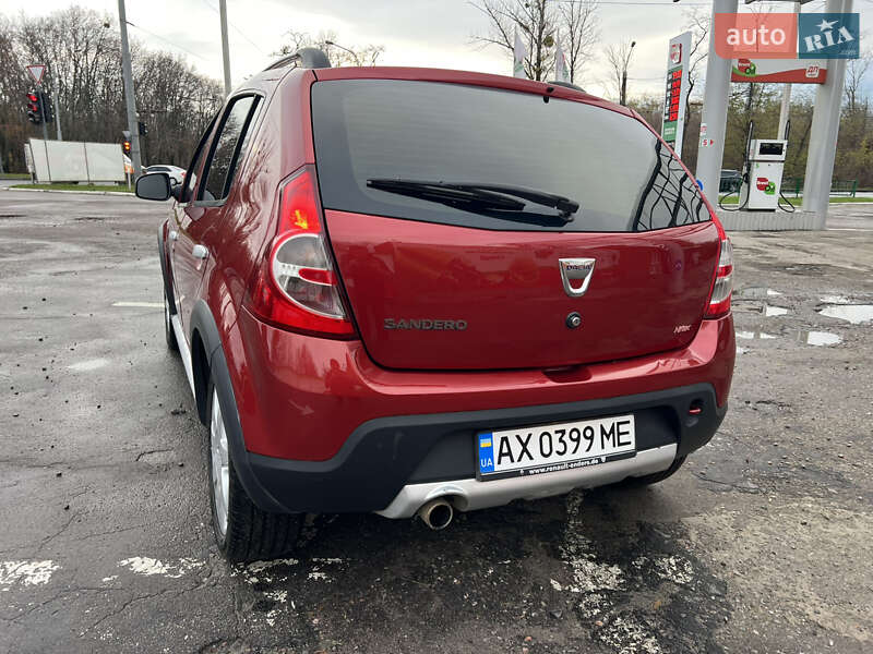 Хэтчбек Dacia Sandero StepWay 2012 в Харькове фото 10 Хэтчбек Dacia Sandero StepWay 2012 в Харькове