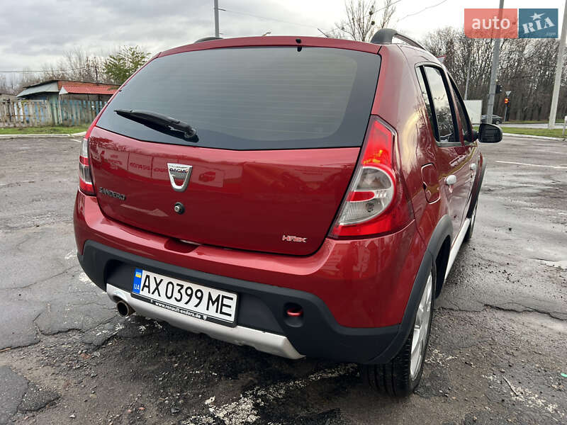 Хэтчбек Dacia Sandero StepWay 2012 в Харькове фото 12 Хэтчбек Dacia Sandero StepWay 2012 в Харькове