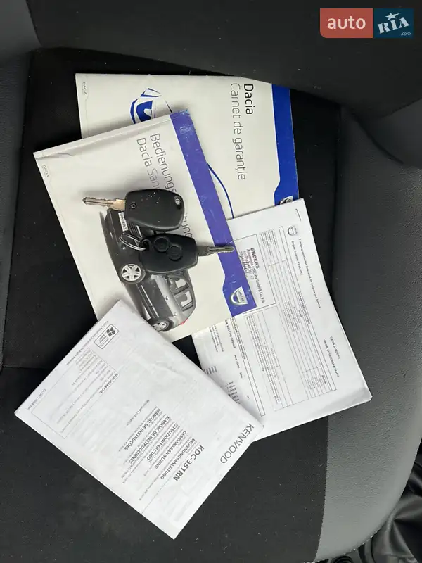 Хэтчбек Dacia Sandero StepWay 2012 в Харькове документ 2 фото Хэтчбек Dacia Sandero StepWay 2012 в Харькове документ