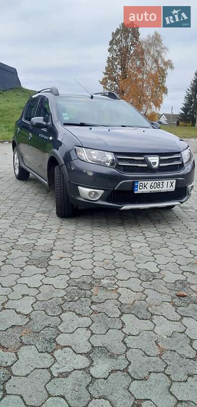 Dacia Sandero StepWay 2016 Dacia Sandero StepWay 2016