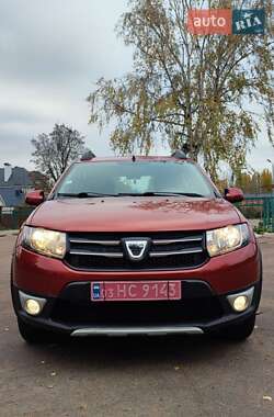 Внедорожник / Кроссовер Dacia Sandero StepWay 2013 в Черкассах