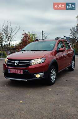 Внедорожник / Кроссовер Dacia Sandero StepWay 2013 в Черкассах