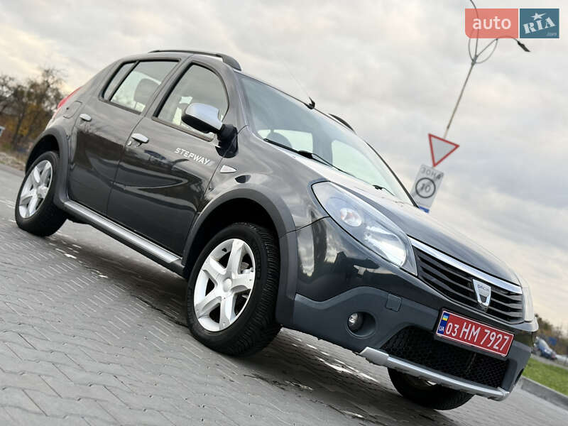 Внедорожник / Кроссовер Dacia Sandero StepWay 2010 в Владимире фото 16 Внедорожник / Кроссовер Dacia Sandero StepWay 2010 в Владимире