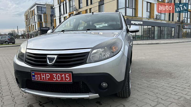Внедорожник / Кроссовер Dacia Sandero StepWay 2009 в Луцке