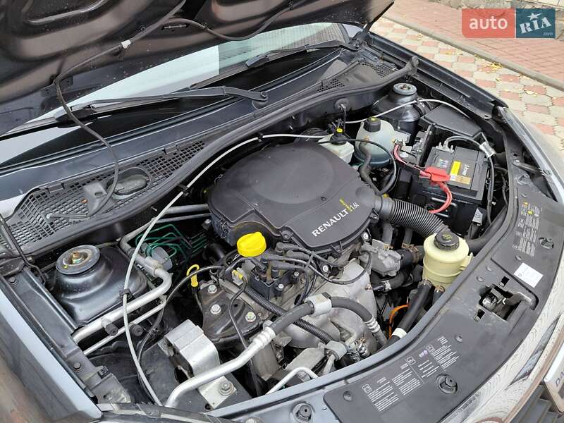 Внедорожник / Кроссовер Dacia Sandero StepWay 2010 в Хороле