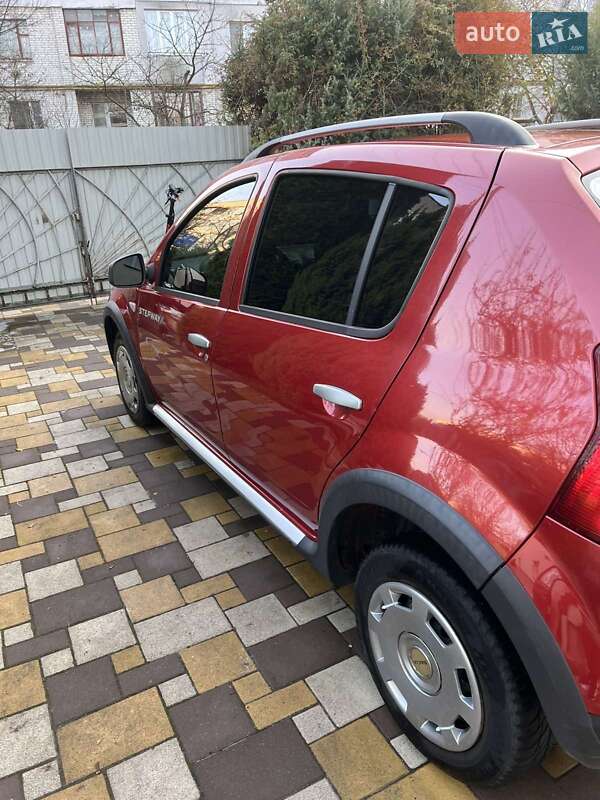 Внедорожник / Кроссовер Dacia Sandero StepWay 2011 в Львове