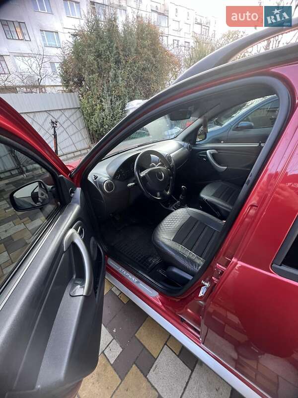 Внедорожник / Кроссовер Dacia Sandero StepWay 2011 в Львове