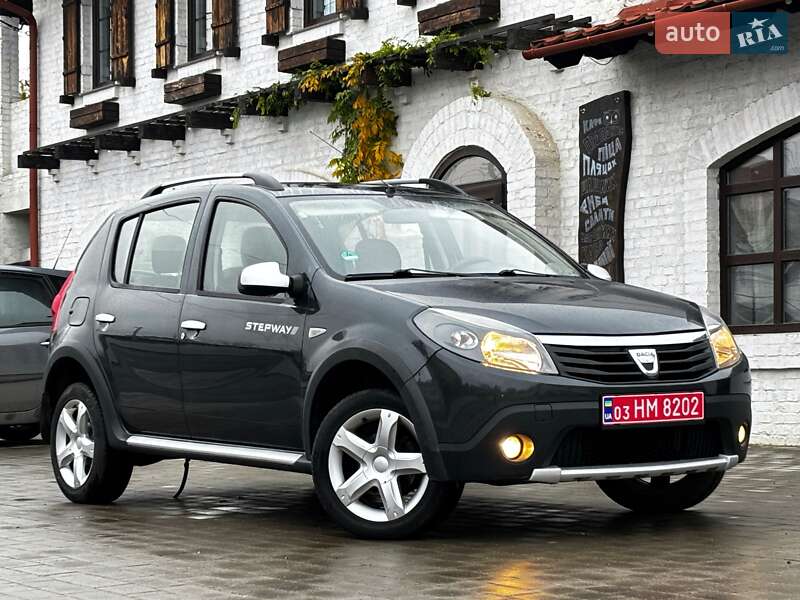 Dacia Sandero StepWay 2012
