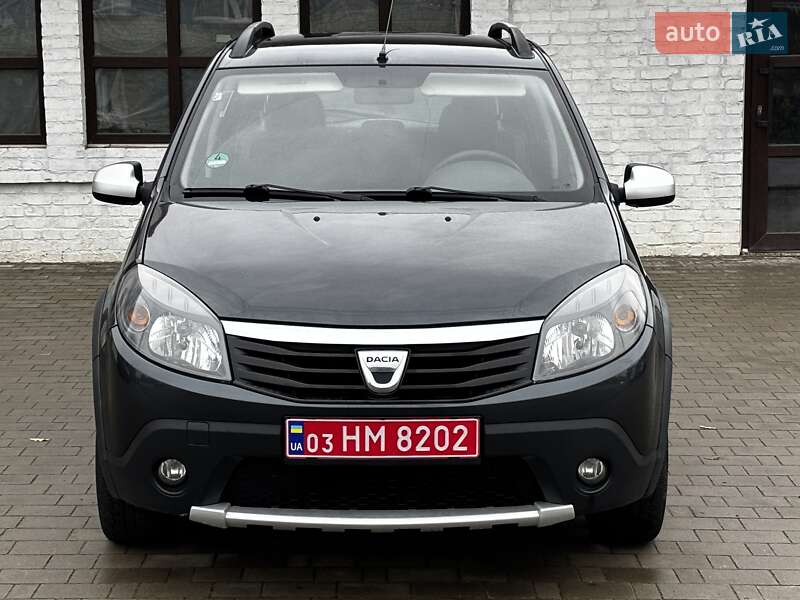 Позашляховик / Кросовер Dacia Sandero StepWay 2012 в Красилові фото 5 Позашляховик / Кросовер Dacia Sandero StepWay 2012 в Красилові