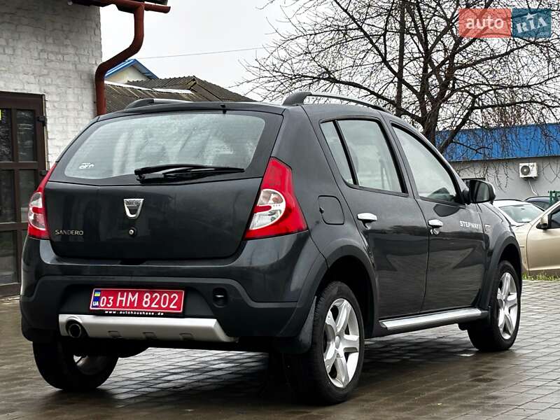 Позашляховик / Кросовер Dacia Sandero StepWay 2012 в Красилові фото 13 Позашляховик / Кросовер Dacia Sandero StepWay 2012 в Красилові
