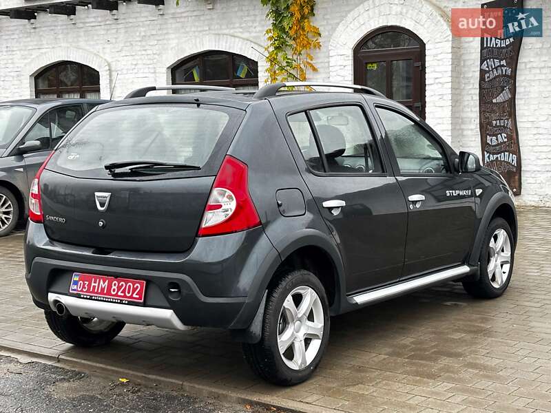 Позашляховик / Кросовер Dacia Sandero StepWay 2012 в Красилові фото 20 Позашляховик / Кросовер Dacia Sandero StepWay 2012 в Красилові
